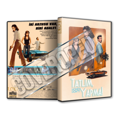Tatlım, Yapma - Honey Don't - 2025 Türkçe Dvd Cover Tasarımı